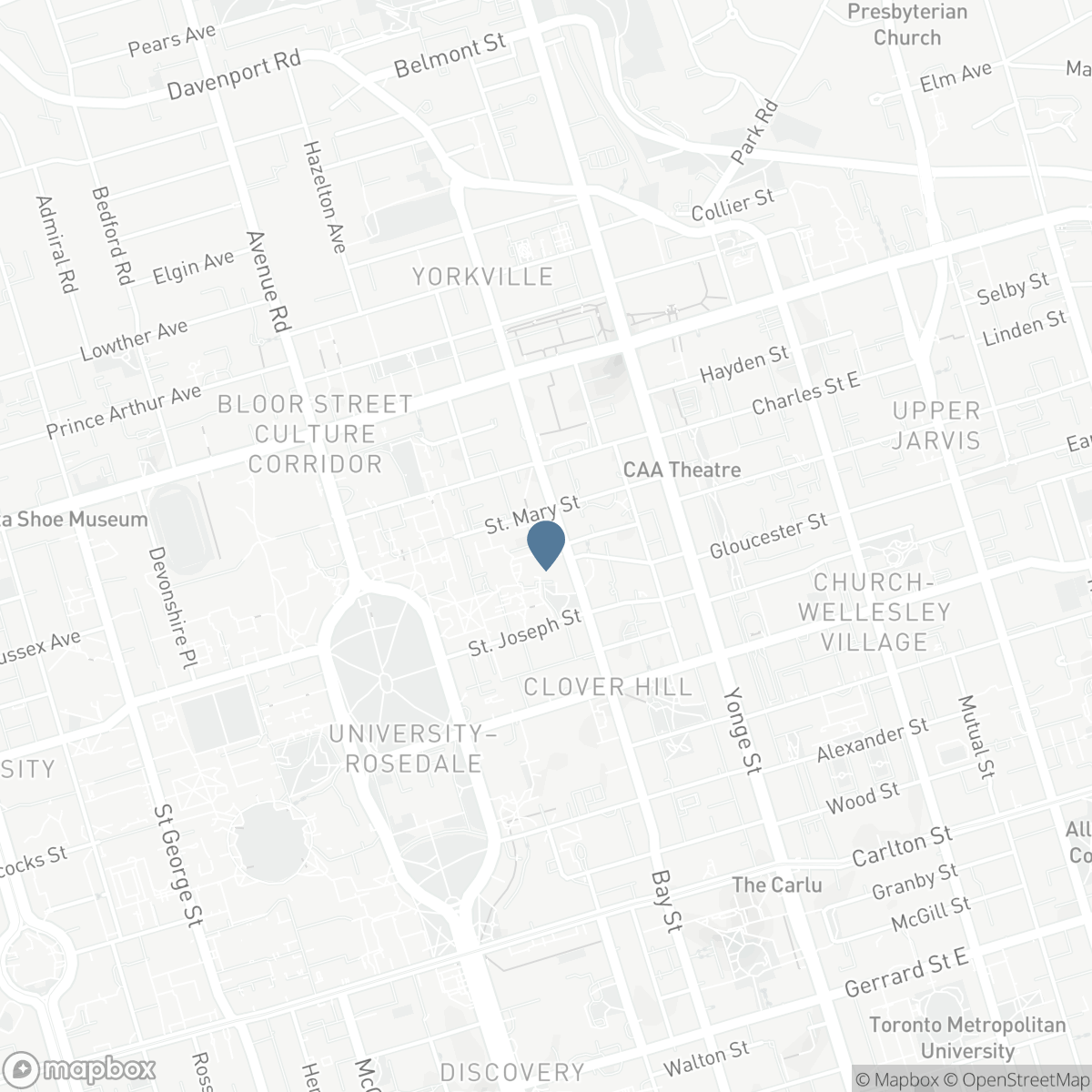709 - 1080 BAY STREET, Toronto, Ontario M5S 0A5